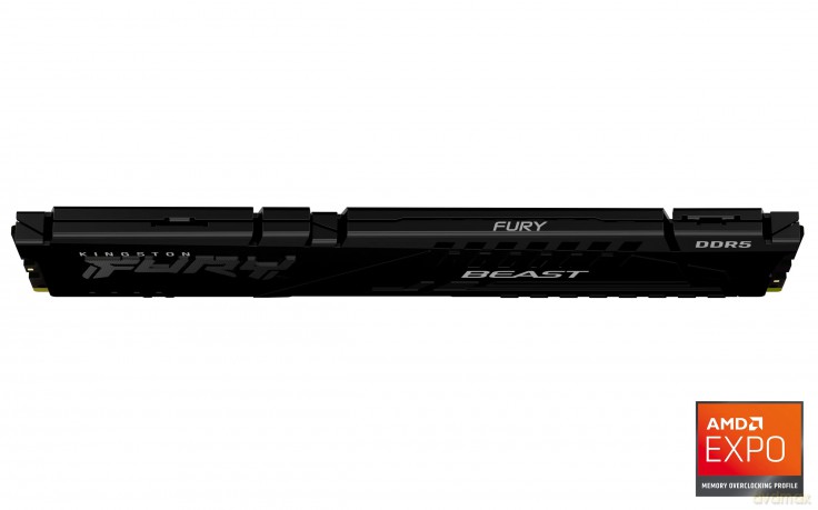 Pamięć DDR5 Fury Beast Black 16GB(1*16GB)/5600 CL36 EXPO