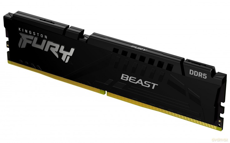 Pamięć DDR5 Fury Beast Black 32GB(1*32GB)/5200 CL36 EXPO