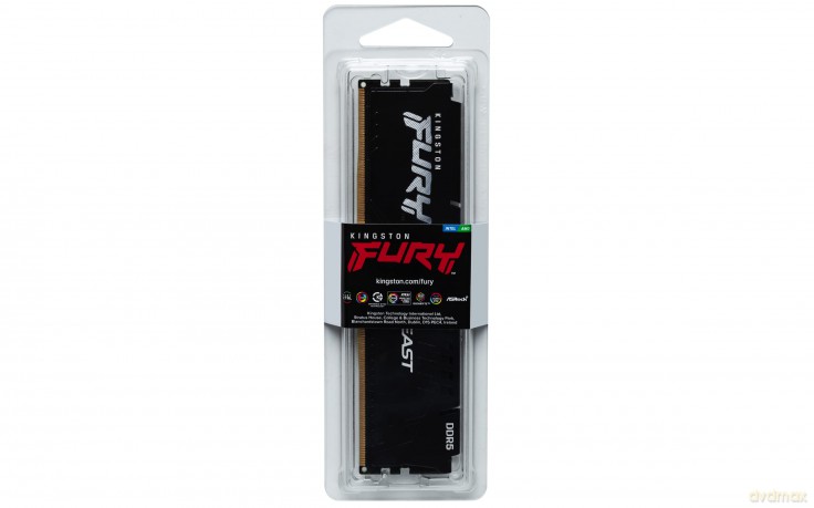 Pamięć DDR5 Fury Beast Black 32GB(1*32GB)/5600 CL40