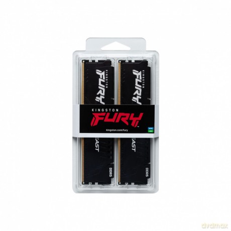 Pamięć DDR5 Fury Beast Black 32GB(2*16GB)/6000 CL36