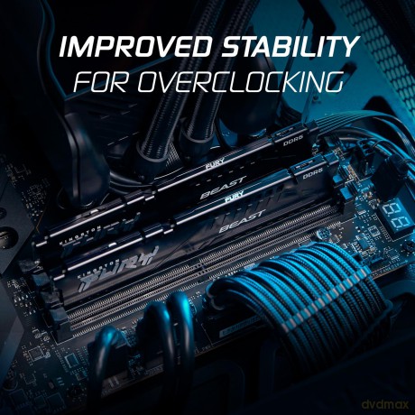 Pamięć DDR5 Fury Beast Black 32GB(2*16GB)/6000 CL36