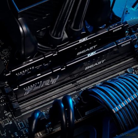 Pamięć DDR5 Fury Beast Black 64GB(2*32GB)/5200 CL36 EXPO