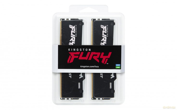 Pamięć DDR5 Fury Beast Black 64GB(2*32GB)/5600 CL36