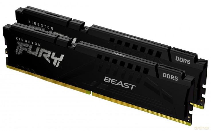 Pamięć DDR5 Fury Beast Black 64GB(2*32GB)/6000 CL36 EXPO