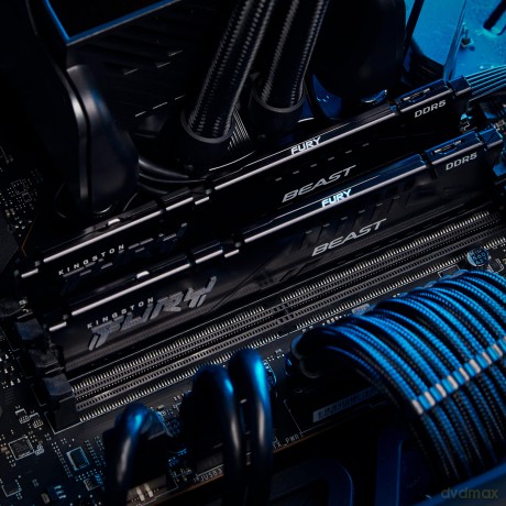 Pamięć DDR5 Fury Beast Black 8GB(1*8GB)/6000 CL36