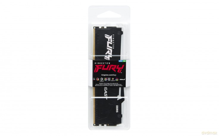Pamięć DDR5 Fury Beast Black RGB 32GB(1*32GB)/5200 CL36 EXPO