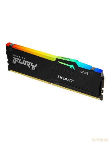 Pamięć DDR5 Fury Beast Black RGB 32GB(1*32GB)/6000 CL36 EXPO