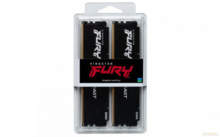 Pamięć DDR5 Fury Beast EXPO 32GB(2*16GB)/6400 CL32 czarna