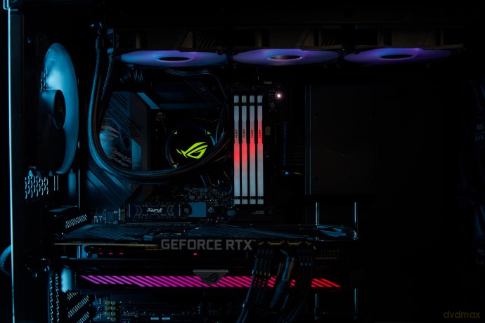 Pamięć DDR5 Fury Beast RGB 128GB(4*32GB)/5200 CL40 czarna