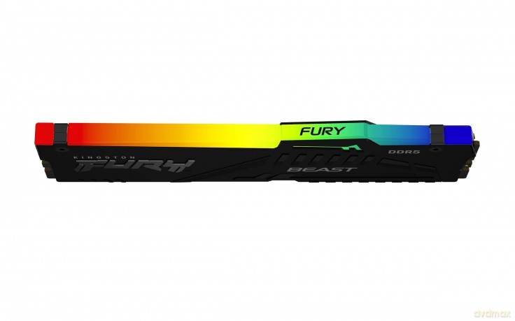 Pamięć DDR5 Fury Beast RGB 16GB(1*16GB)/5200 CL40