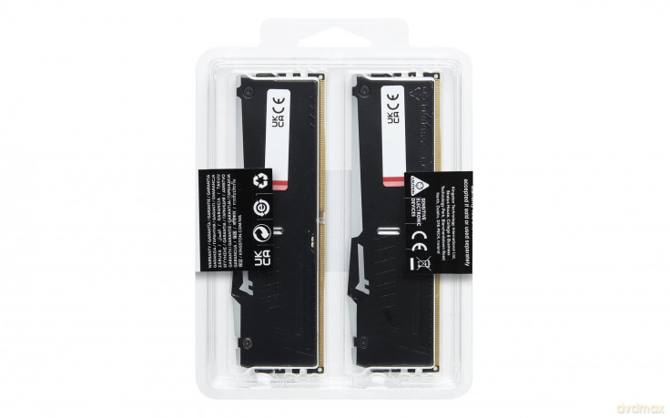 Pamięć DDR5 Fury Beast RGB 16GB(2*8GB)/5200 CL40