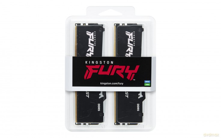 Pamięć DDR5 Fury Beast RGB 32GB(2*16GB)/5200 CL40