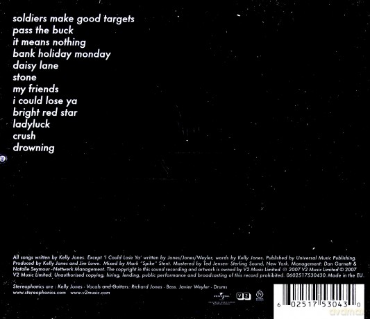 Stereophonics: Pull The Pin (Polska Cena!!) [CD]
