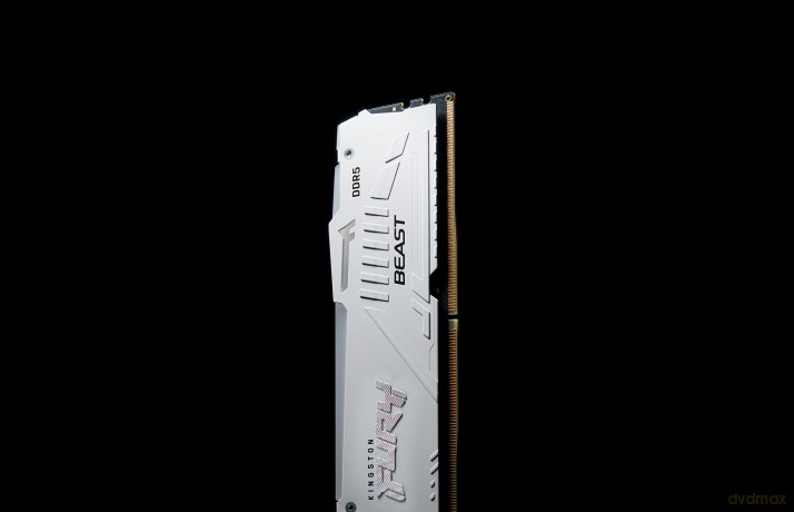 Pamięć DDR5 Fury Beast RGB 64GB(2*32GB)/5200 CL36 biała