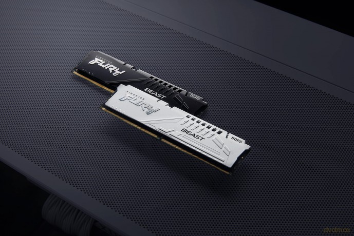 Pamięć DDR5 Fury Beast White 16GB(1*16GB)/6000 CL36