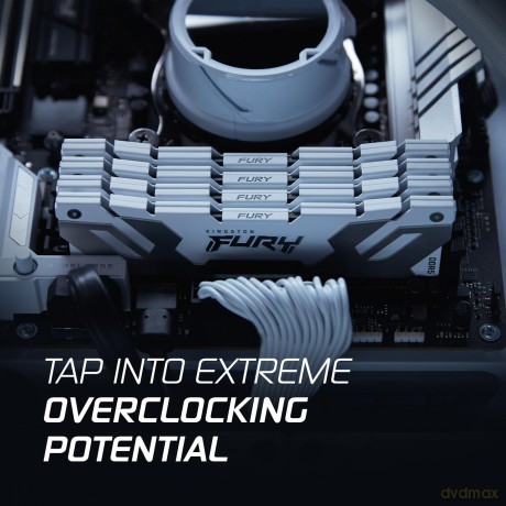 Pamięć DDR5 Fury Renegade 16GB(1*16GB)/7200 CL38 biała