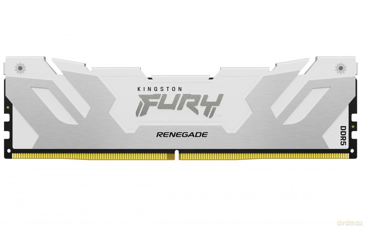 Pamięć DDR5 Fury Renegade 32GB(2*16GB)/6800 CL36 biała
