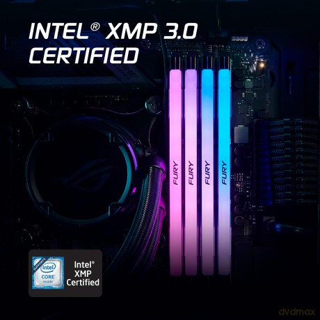 Pamięć DDR5 Fury Renegade RGB 32GB(2*16GB)/6400 CL32