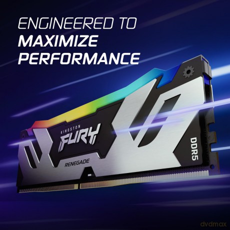 Pamięć DDR5 Fury Renegade RGB 32GB(2*16GB)/6400 CL32