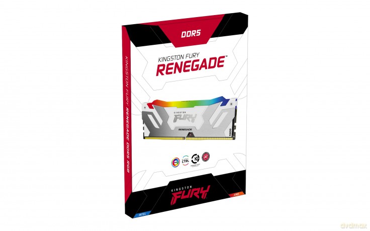 Pamięć DDR5 Fury Renegade RGB 32GB(2*16GB)/6400 CL32