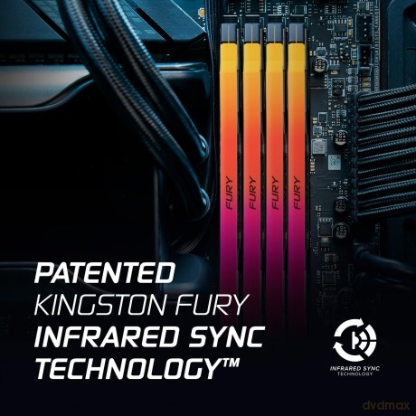 Pamięć DDR5 Fury Renegade RGB 32GB(2*16GB)/6800 CL36