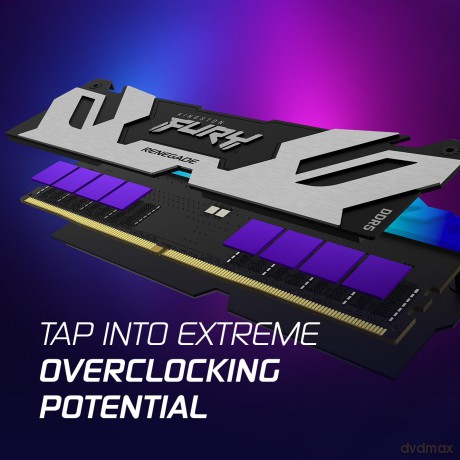 Pamięć DDR5 Fury Renegade RGB 32GB(2*16GB)/6800 CL36