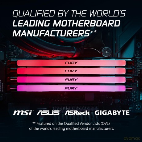 Pamięć DDR5 Fury Renegade RGB 32GB(2*16GB)/7200 CL38