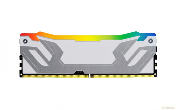 Pamięć DDR5 Fury Renegade RGB White 24GB(1*24GB)/8400 CL40