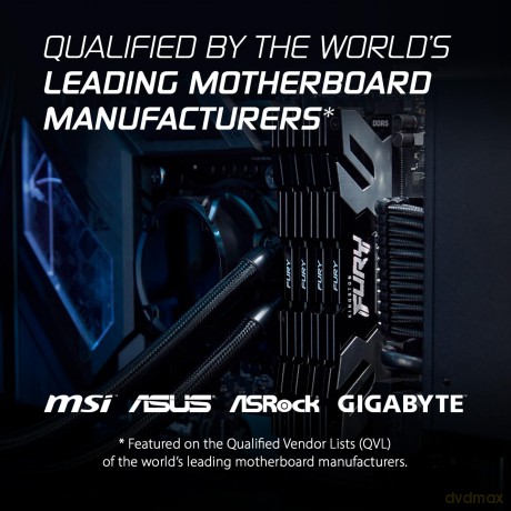 Pamięć DDR5 Fury Renegade Silver 16GB(1*16GB)/6400 CL32
