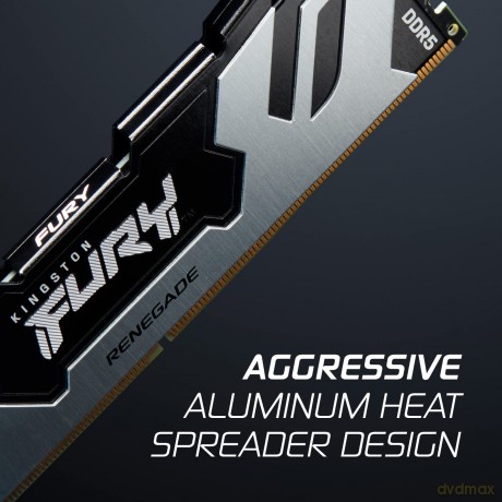 Pamięć DDR5 Fury Renegade Silver 16GB(1*16GB)/6800 CL36