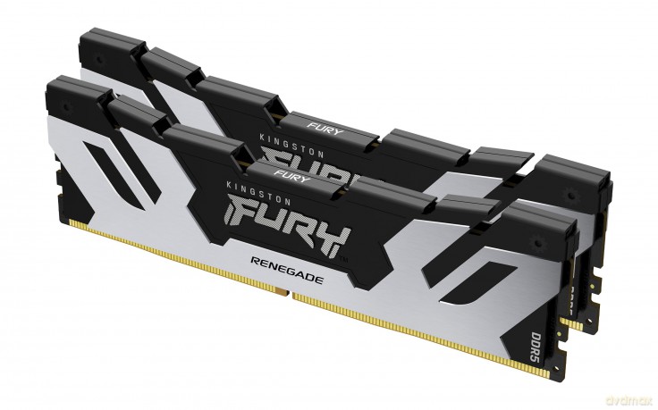 Pamięć DDR5 Fury Renegade Silver 32GB(2*16GB)/6400 CL32