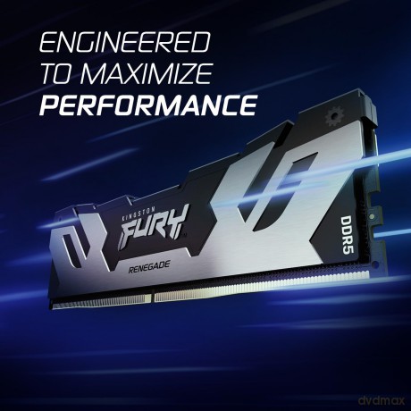 Pamięć DDR5 Fury Renegade Silver 32GB(2*16GB)/6400 CL32