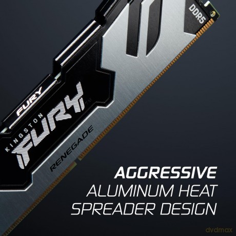 Pamięć DDR5 Fury Renegade Silver 32GB(2*16GB)/7200 CL38