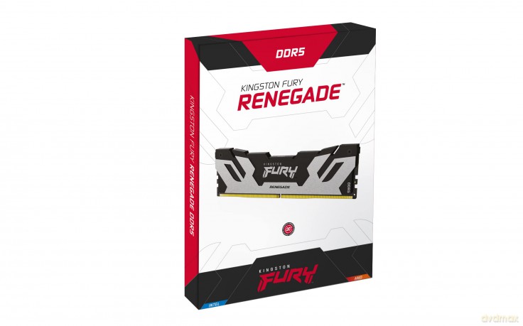 Pamięć DDR5 Fury Renegade Silver 48GB(2*24GB)/8400 CL40