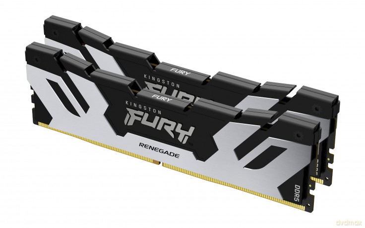 Pamięć DDR5 Fury Renegade Silver 64GB(2*32GB)/6400 CL32