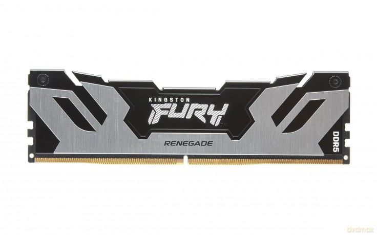 Pamięć DDR5 Fury Renegade Silver 64GB(2*32GB)/6400 CL32