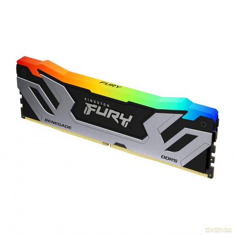 Pamięć DDR5 Fury Renegade Silver RGB 24GB(1*24GB)/8400 CL40