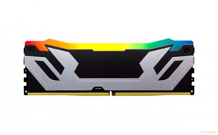 Pamięć DDR5 Fury Renegade Silver RGB 24GB(1*24GB)/8400 CL40