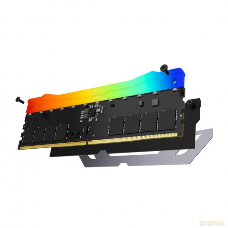 Pamięć DDR5 Fury Renegade Silver RGB 24GB(1*24GB)/8400 CL40
