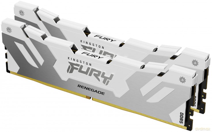 Pamięć DDR5 Fury Renegade Whit 48GB(2*24GB)/8400 CL40