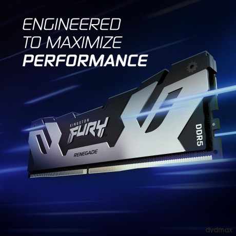 Pamięć DDR5 Fury Renegade White 16GB(1*16GB)/6400 CL32