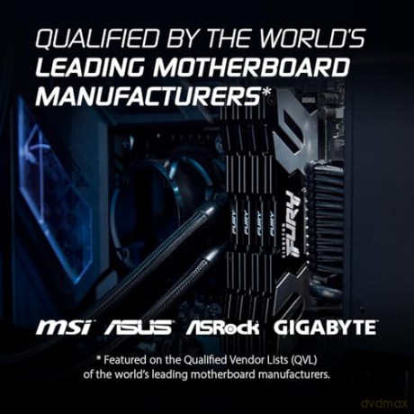 Pamięć DDR5 Fury Renegade White 16GB(1*16GB)/6800 CL36