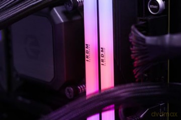 Pamięć DDR5 IRDM 32GB(2*16GB) /6400 CL32 BLACK RGB