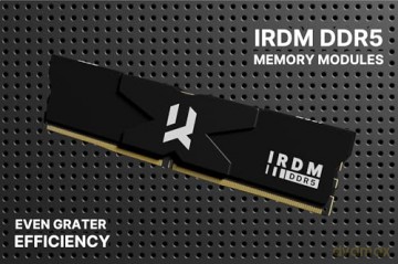 Pamięć DDR5 IRDM 32GB(2*16GB)/6800 CL34 czarna