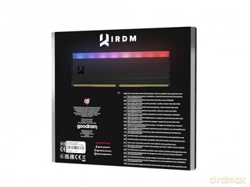 Pamięć DDR5 IRDM 64GB(2*32GB) /6400 CL32 BLACK RGB