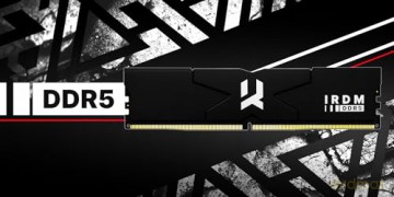 Pamięć DDR5 IRDM 64GB(2*32GB)/6000 CL30 czarna