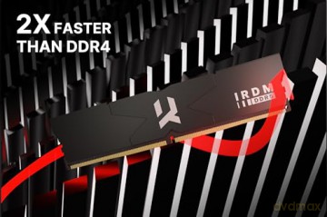 Pamięć DDR5 IRDM 64GB(2*32GB)/6000 CL30 czarna