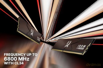 Pamięć DDR5 IRDM 64GB(2*32GB)/6000 CL30 czarna