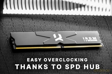 Pamięć DDR5 IRDM 64GB(2*32GB)/6800 CL34 czarna