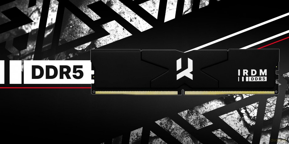Pamięć DDR5 IRDM 64GB(2*32GB)/6800 CL34 czarna